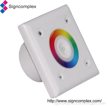 Square Touch Interface LED Controller (LC-0RGB-D5-05)